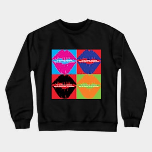 15 minutes of fame Crewneck Sweatshirt